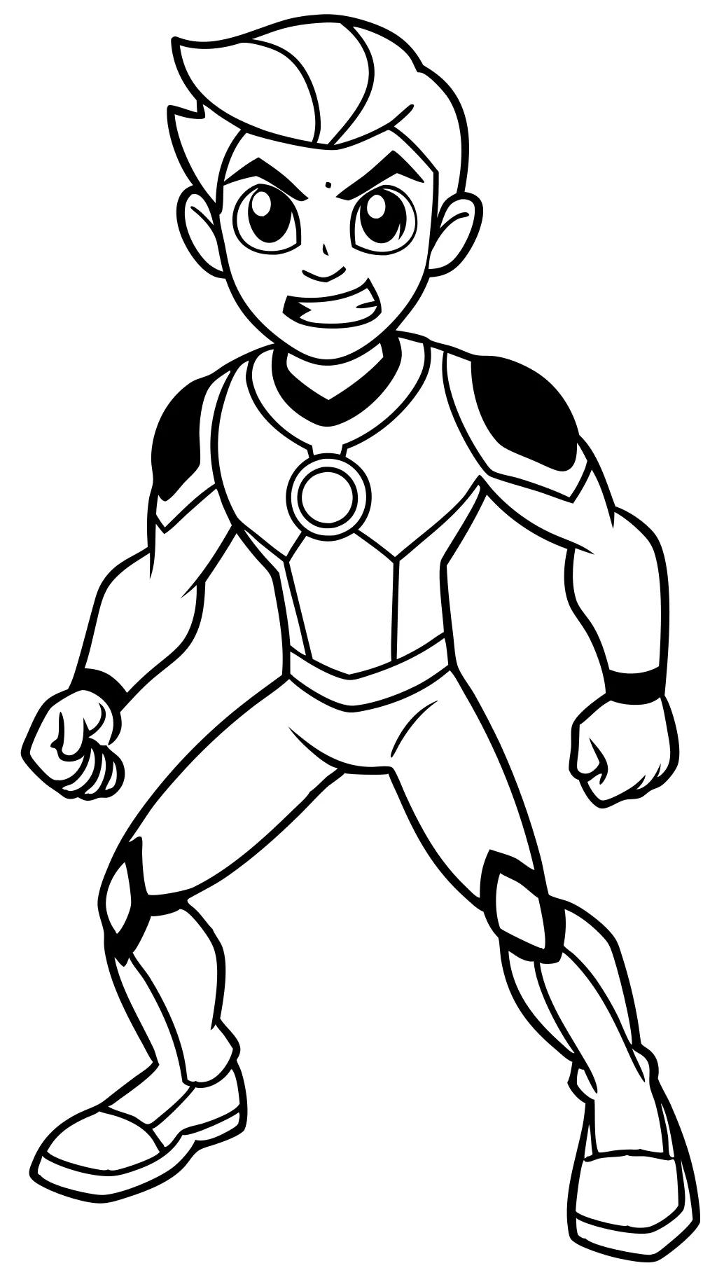 coloriage d’impression ben 10